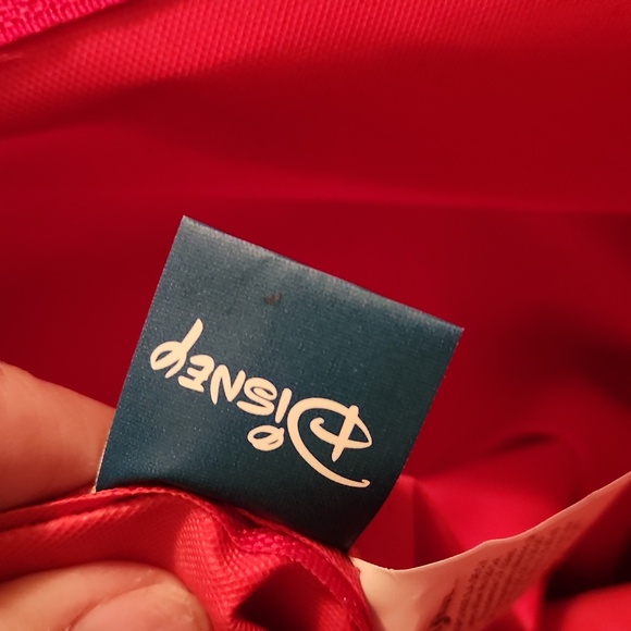 DISNEY Minnie Mouse red tote bag with small Minnie Mouse stuffed character - Picture 7 of 16